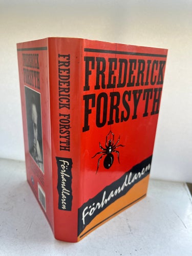 Förhandlaren av Frederick Forsyth (Klassisk thriller)