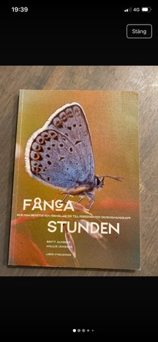 Fånga Stunden av Britt Almberg, Wallis Jansson, en bok om demens