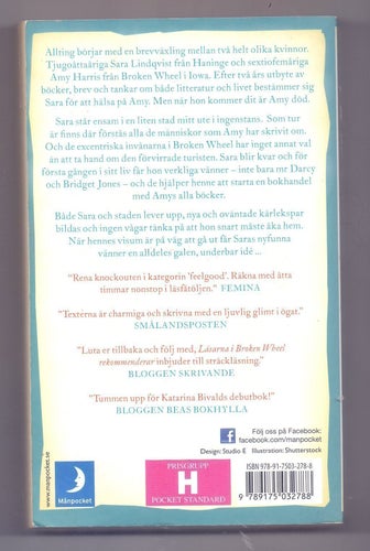 Läsarna i Broken Wheel av Katarina Bivald, 2014