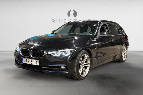 BMW 320 i 184 HK AUT SPORT LINE PDC SKINN LED 12800MIL 954KR/ÅR