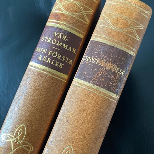 Uppståndelse av Leo Tolstoy, 1935 & Vår-Strömmar av Ivan Turgenjev