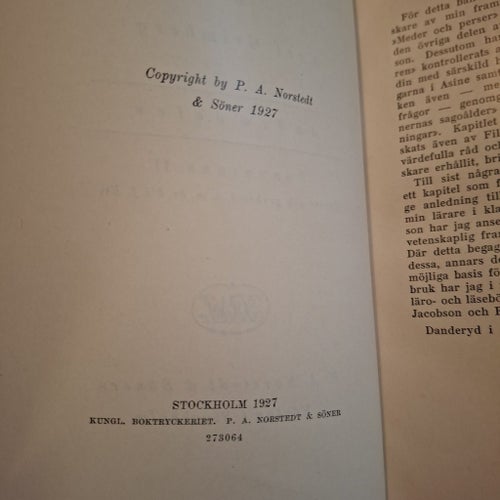 VÄRLDSHISTORIA av Carl Grimberg, 1927