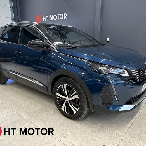 Peugeot 3008 1.2 PureTech 130 EAT GT/B-Kamera/Farthållare/Nav