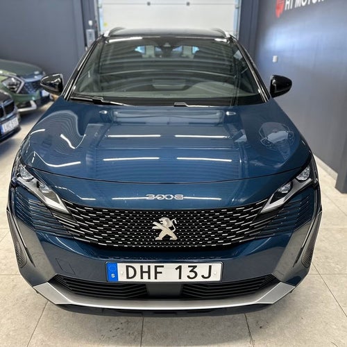 Peugeot 3008 1.2 PureTech 130 EAT GT/B-Kamera/Farthållare/Nav