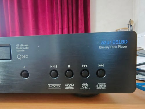 Cambridge Audio Azur 651BD Blu-ray-spelare