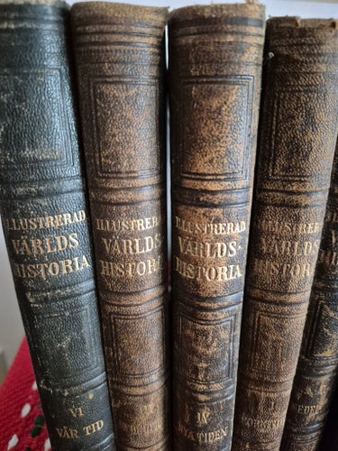 Illustrerad Världshistoria av Baltiska Förlaget, A.-B. (Ljus' Expedition), 1927