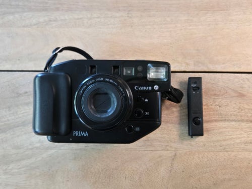 Canon kamera Prima Zoom F Analog kompaktkamera