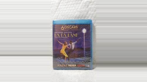 La la Land Blu-ray Oöppnad & Inplastad