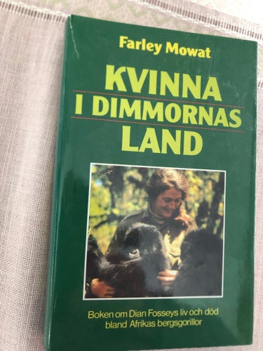 Kvinna i Dimmornas Land av Farley Mowat