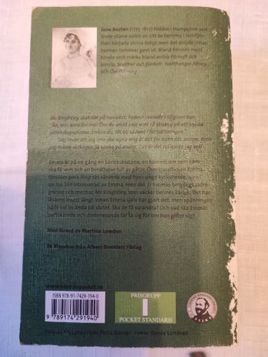 Emma av Jane Austen, 2019