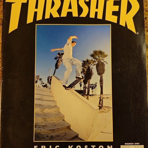 Thrasher Magazine - Skateboard - March 1997 - Vol.17, No.3, Issue 194 - Vintage
