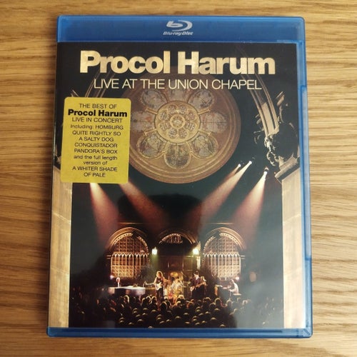 Procol Harum - Live at the Union Chapel (Blu-ray)