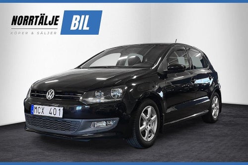 Volkswagen Polo 1.4 86 HK MPI MASTERS NAVIGATION AUX LÅGMIL NYSERVAD