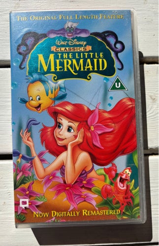 Disney Classics :The Little Mermaid (VHS) Eng