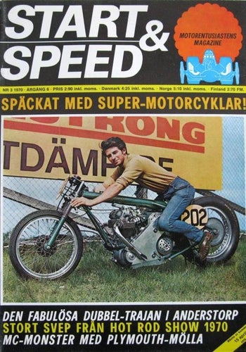 Start & Speed 1970-3 Norton.Triumph.Hot-Rod Show.Beach Buggy