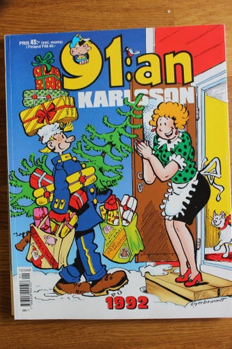 91:AN JUL ALBUM 1992