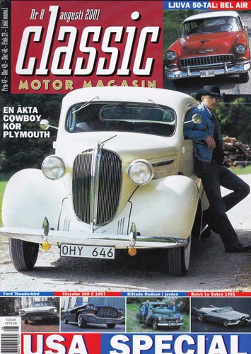 Classic 2001-8 Cheva Bel Air 1955-56.Chrysler 300 C.Valliant V100