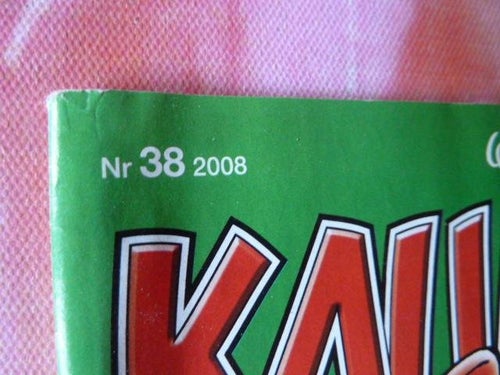 KALLE ANKA & CO, NR 38-2008, TIDNING