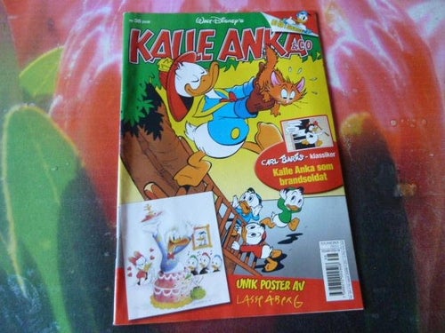 KALLE ANKA & CO, NR 38-2008, TIDNING