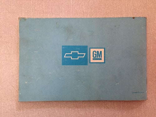 1972 Chevrolet Owner's Manual