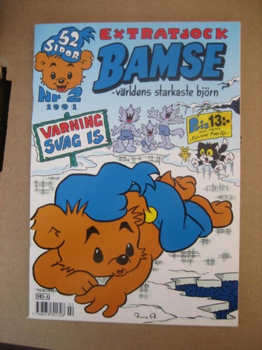 Bamses    Nr:2-1991
