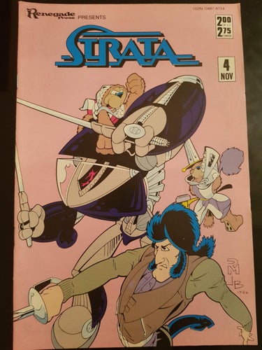 Strata (1986) #4