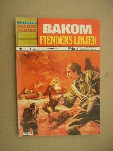 Soldatserien 1979 Nr. 11 Bakom Fiendes linjer