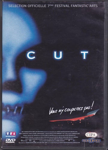 DVD / Cut / Ej svensk text / Molly Ringwald, Kylie Minogue / Nära nyskick