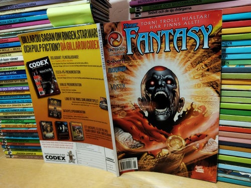 Magic Fantasy 2002 nr 6. Very Fine plus