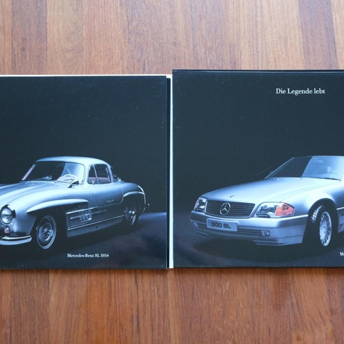 Mercedes SL, 300SL 300SL-24, 500SL, 300, 500, SL-24, ca 1989