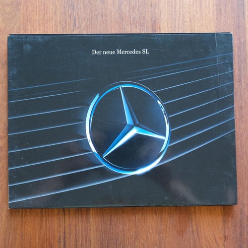 Mercedes SL, 300SL 300SL-24, 500SL, 300, 500, SL-24, ca 1989