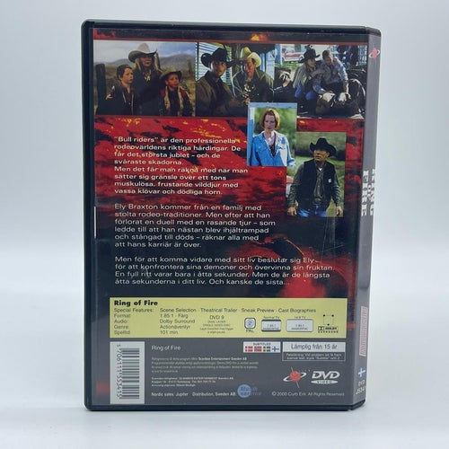 Ring Of Fire DVD Keifer Sutherland