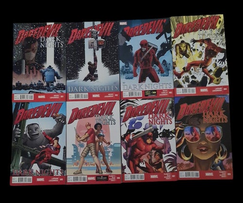 Daredevil Dark Nights (2013) #1-8 Complete Set