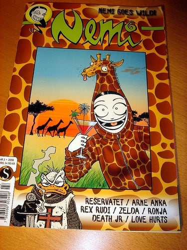 NEMI (svensk) NY OLÄST Nr 3 2008 !!!!!