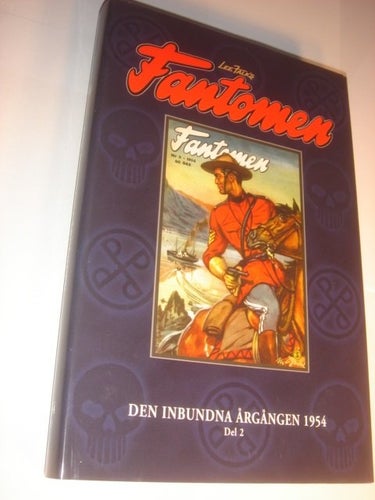 FANTOMEN DEN INBUNDNA ÅRGÅNGEN 1954 DEL2 NY OLÄST