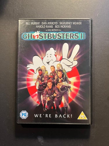 GHOSTBUSTERS II.BILL MURRAY... DVD KOMEDI -89.