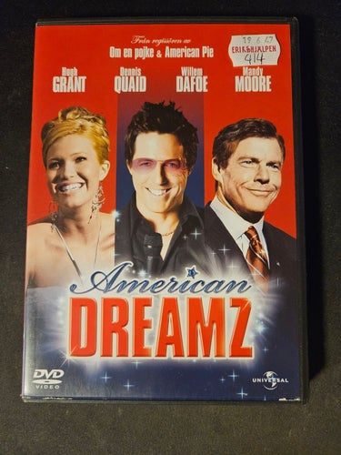American Dreamz - Hugh Grant - DVD (Sv Text)