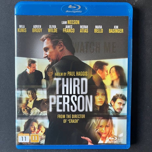 THIRD PERSON. BLU-RAY. DRAMA -14