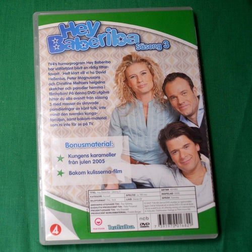 DVD-film Hey Baberiba Säsong 3 2st DVD