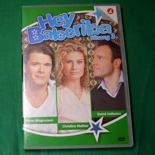 DVD-film Hey Baberiba Säsong 3 2st DVD