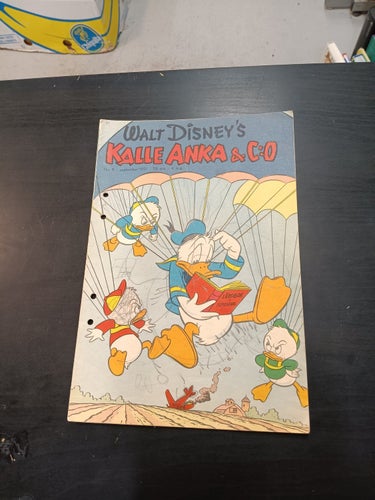 KALLE ANKA & CO NR 9 1951