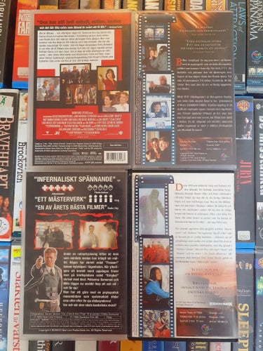 4x Brad Pitt (X-Rental Paket 6) - Seven, Sju år i tibet, Oceans Twelve