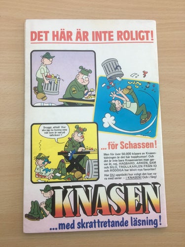 STÅLMANNEN - Nr 12 1985