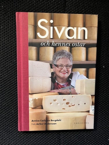 Sivan och hennes ostar. / Annica Carlsson Bergdahl