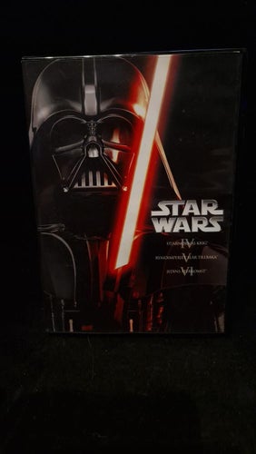 Star Wars Original Trilogy (DVD) Mark Hamill, Carrie Fisher - OOP/Utgången
