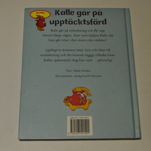 KALLE GÅR PÅ UPPTÄCKTSFÄRD - Jillian Harker