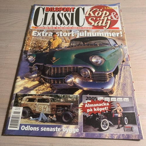 Bilsport Classic 2005 nr 1