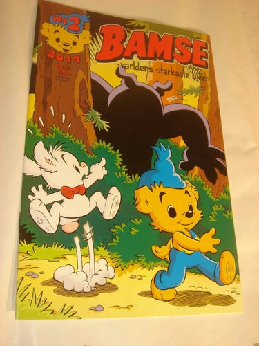BAMSE 2017 2 (svensk) NY OLÄST