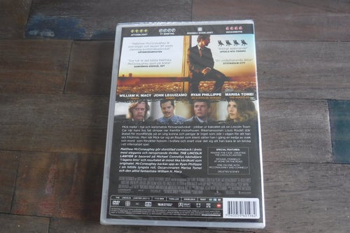 DVD Ny inplastad The lincoln lawyer