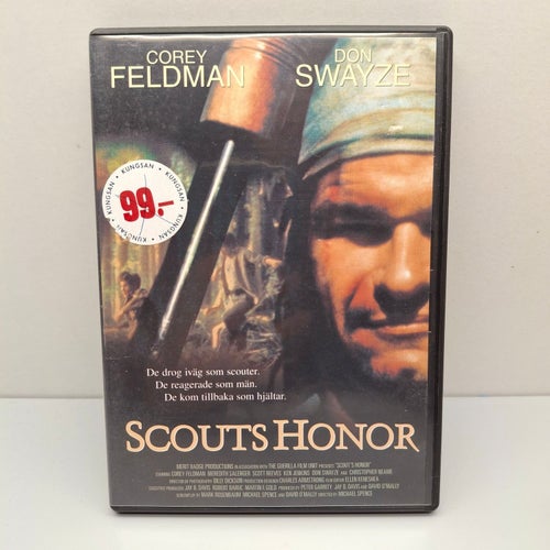 Scouts Honor - Corey Feldman - Region 2, DVD-Film, Svensk text, Fint skick